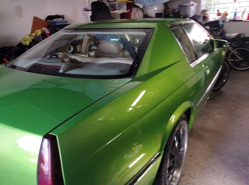 Grün Gebraucht 1996 Cadillac Eldorado Coupé | 15.000 € - Bild 1/4