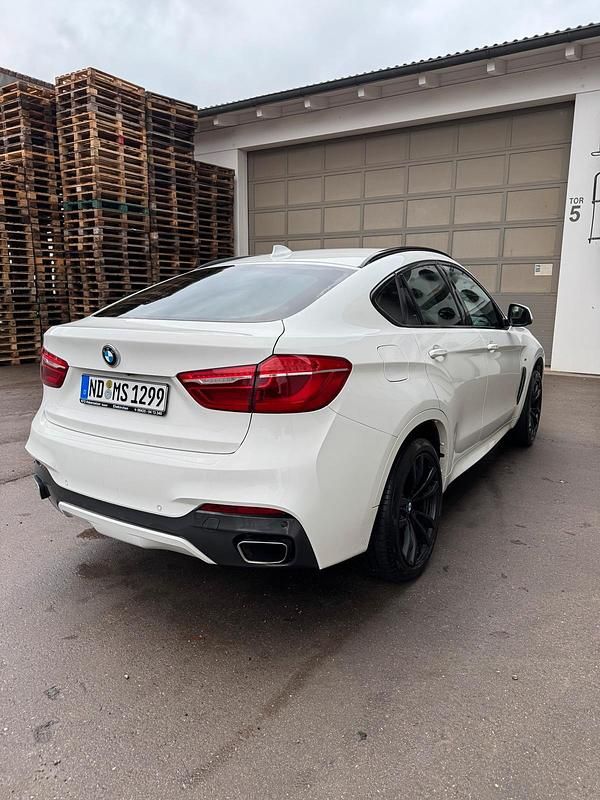 Gebraucht BMW X6 258 PS (189 kW) 2017 Weiß SUV