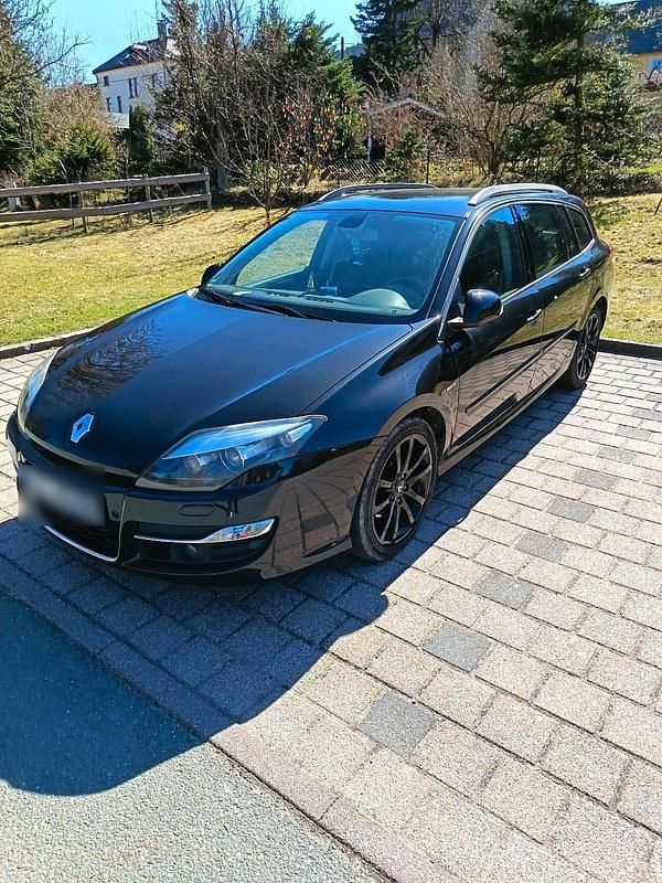 Gebraucht Renault Laguna III 150 PS (110 kW) 2014 Schwarz Kombi