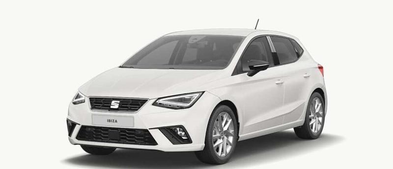 Weiß ("candy" weiss) Neu 2025 Seat Ibiza FR Limousine | 23.761 € (Guter Preis) - Bild 1/3