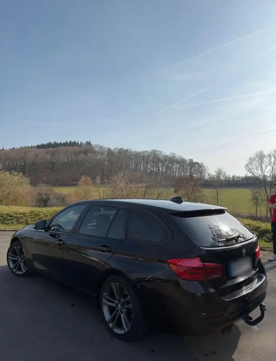 Gebraucht BMW 320 220 PS (161 kW) 2015 Schwarz Kombi