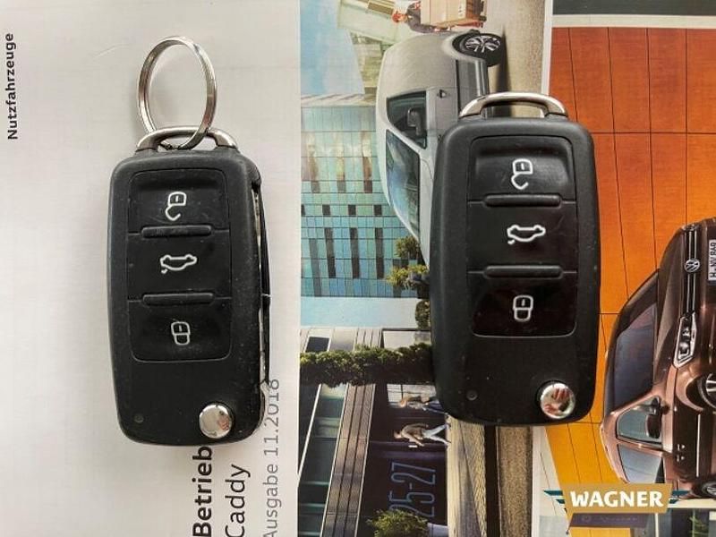 Gebraucht VW Caddy Trendline 84 PS (61 kW) 2019 Weiß Van / Kleinbus