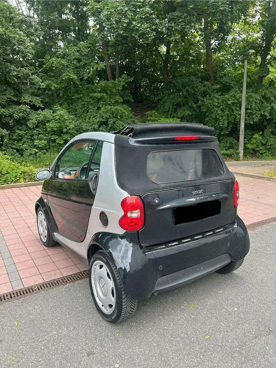 Occasion Smart ForTwo Cabrio 61 ch (44 kW) 2003 Noir Cabriolet