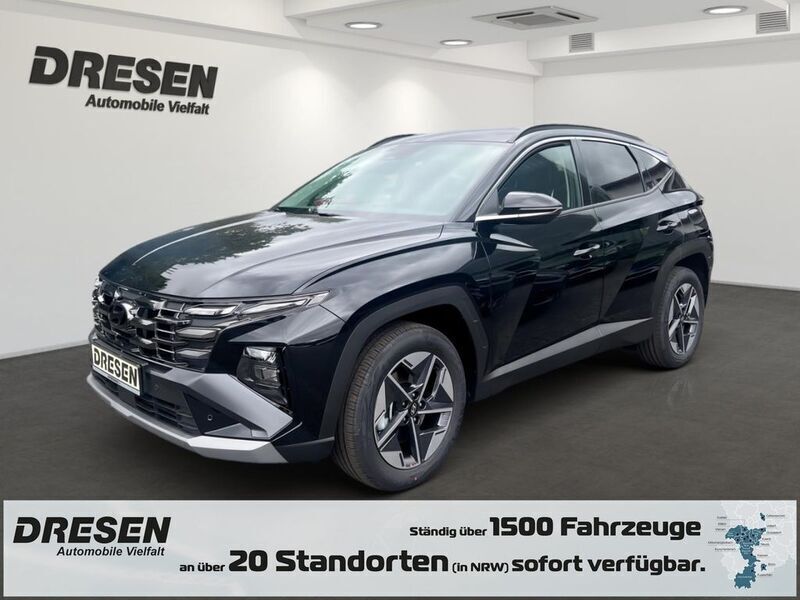 Schwarz Neu 2025 Hyundai Tucson Trend SUV | 33.990 € (Guter Preis) - Bild 1/4