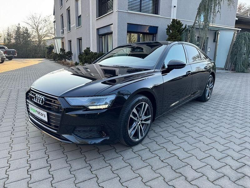 Gebraucht Audi A6 Ambiente 204 PS (150 kW) 2021 Schwarz Limousine