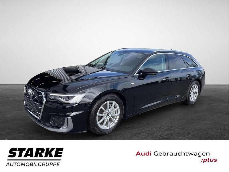 Gebraucht Audi A6 S-Line 204 PS (150 kW) 2025 Schwarz Kombi