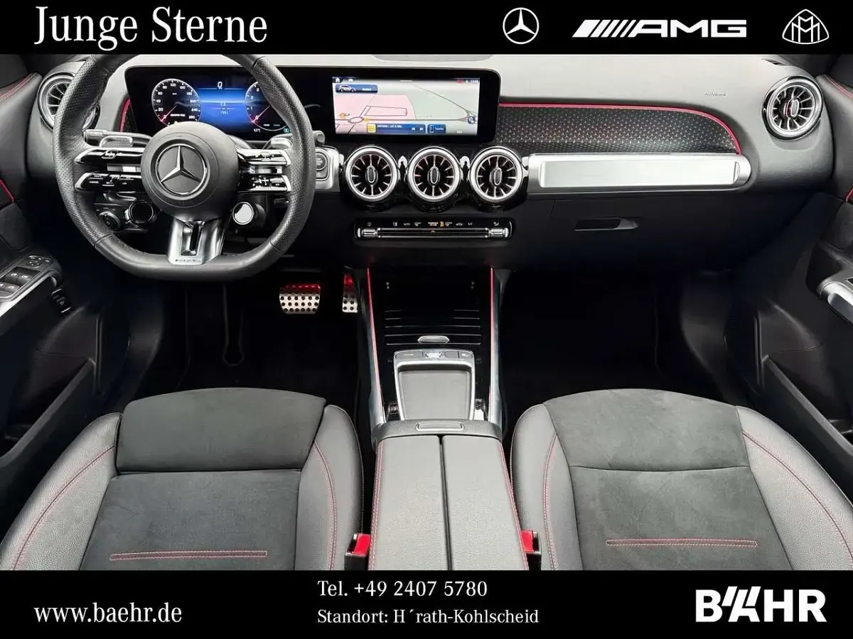 Gebraucht Mercedes GLB35 AMG 306 PS (225 kW) 2024 Schwarz SUV