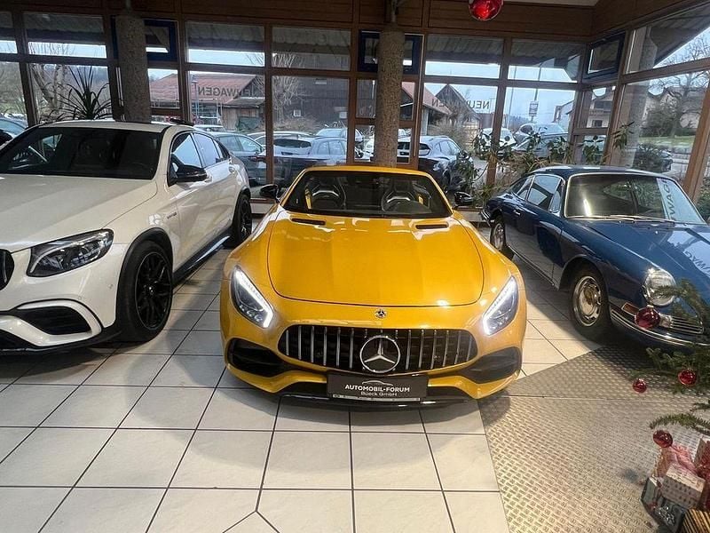 Gebraucht Mercedes AMG GT C AMG 557 PS (409 kW) 2016 Gelb Coupé
