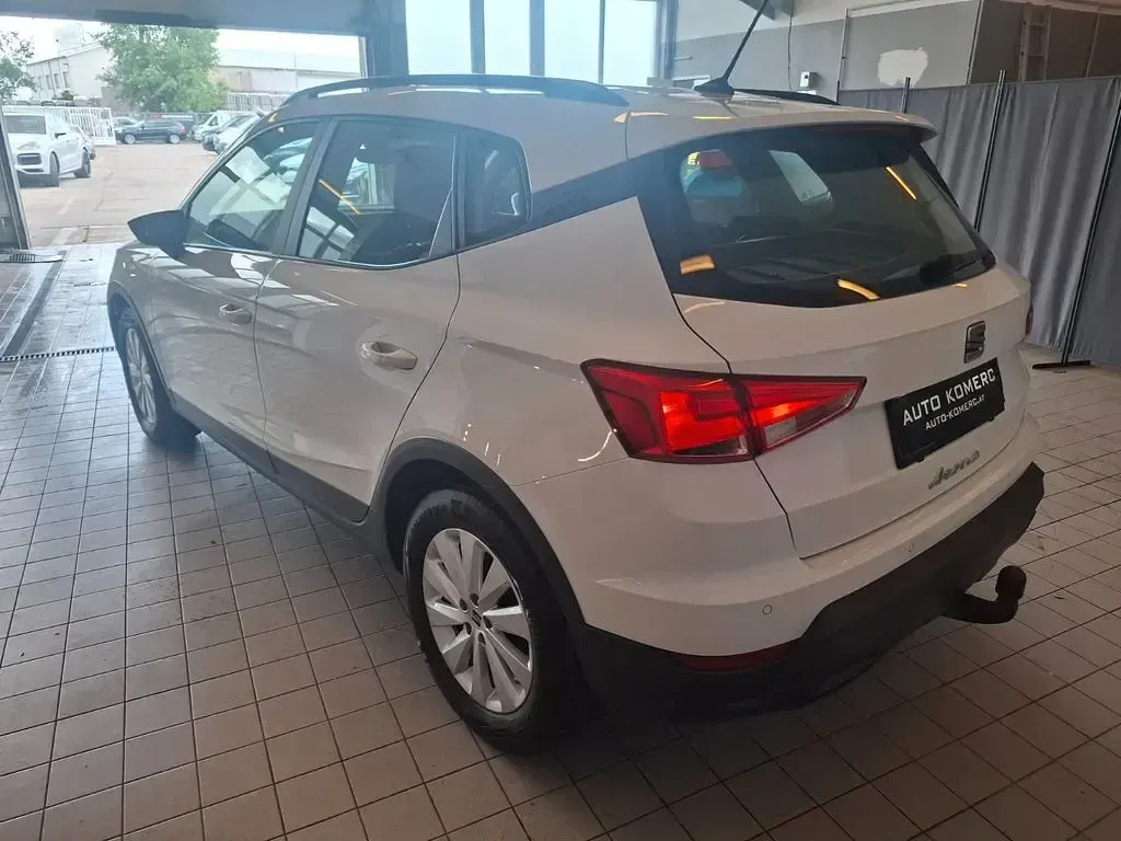 Gebraucht Seat Arona Reference 95 PS (69 kW) 2022 Weiß SUV