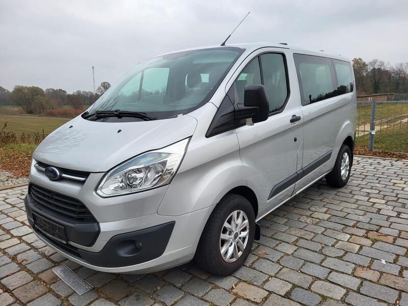 Silber Gebraucht 2016 Ford Transit Custom Van / Kleinbus | 14.490 € (Fairer Preis) - Bild 1/4