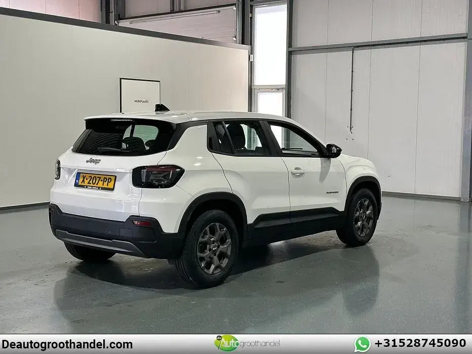 Usata Jeep Avenger EV Longitude 114 kW (156 CV) 2024 Bianco SUV