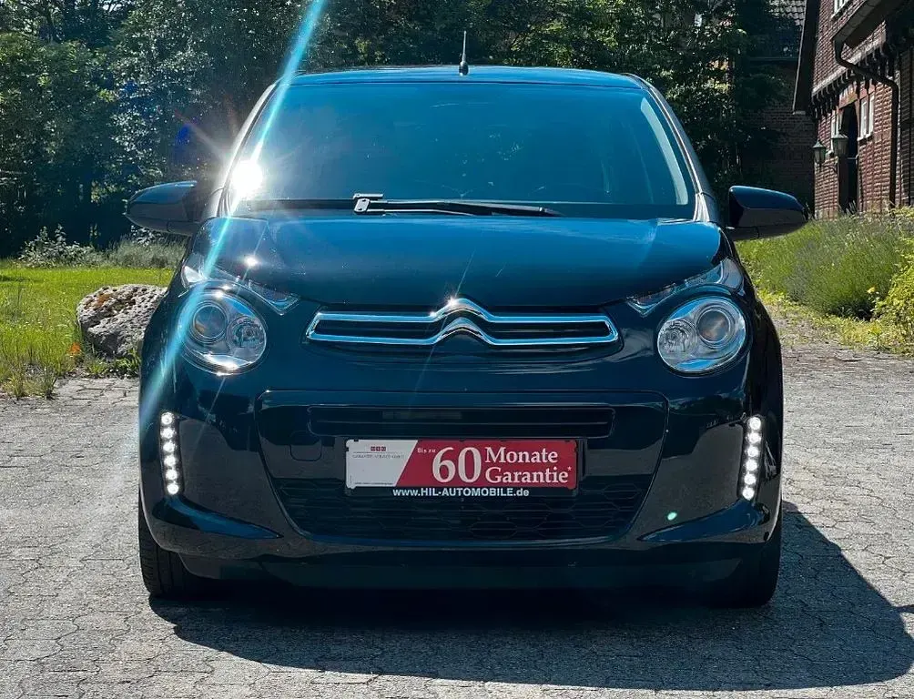 Gebraucht Citroën C1 Shine 72 PS (52 kW) 2020 Schwarz Kleinwagen