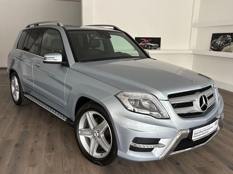 Silber Gebraucht 2012 Mercedes GLK250 AMG SUV | 22.990 € (Teuer) - Bild 1/4