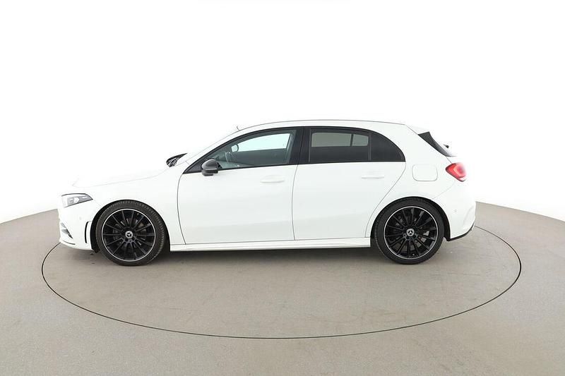 Gebraucht Mercedes A200 163 PS (119 kW) 2019 Weiß Limousine
