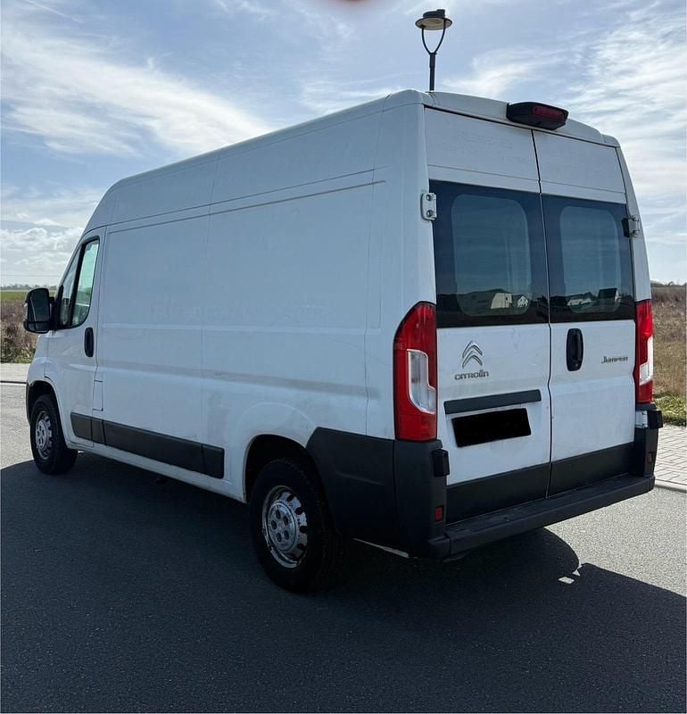 Gebraucht Citroën Jumper 131 PS (96 kW) 2015 Weiß Van / Kleinbus