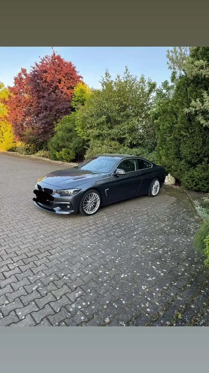 Gebraucht BMW 420 Coupé 190 PS (139 kW) 2019 Grau Coupé