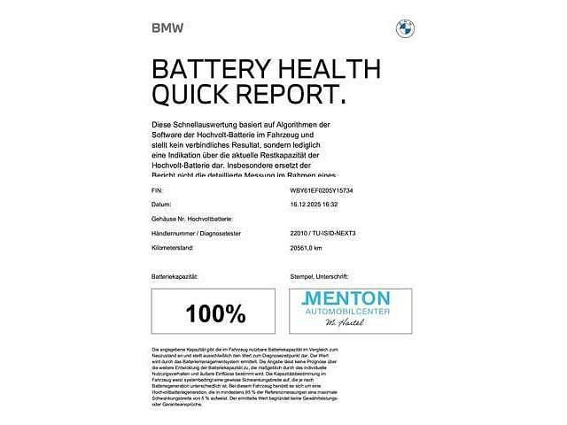 Gebraucht BMW iX 230 kW (313 PS) 2023 SUV