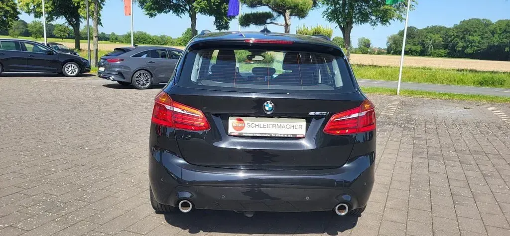Brugt BMW 220 Advantage 192 HK (141 kW) 2019 Sort Stationcar