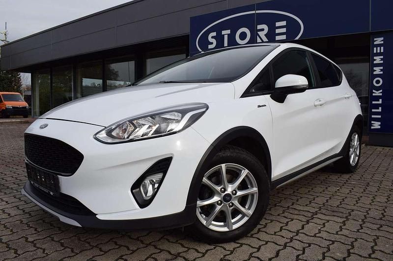 Frostweiß Gebraucht 2019 Ford Fiesta Active Kleinwagen | 9.990 € (Guter Preis) - Bild 1/4