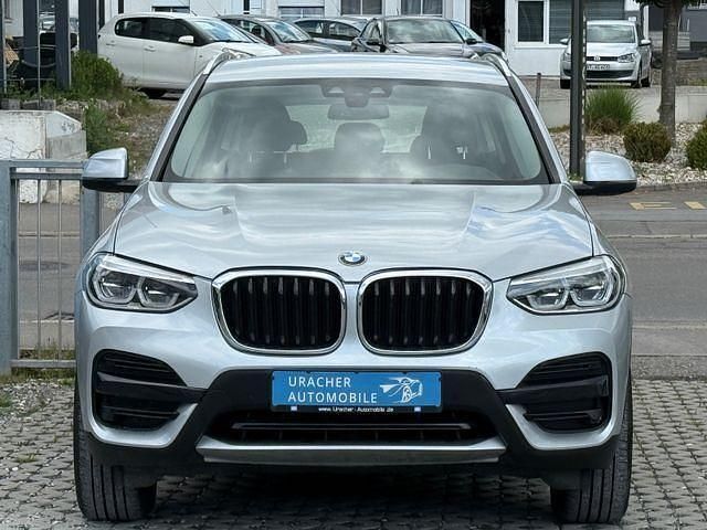 Gebraucht BMW X3 Performance 190 PS (139 kW) 2018 Silber SUV