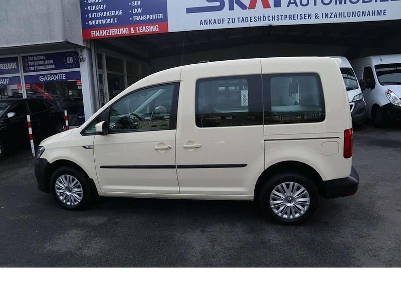 Gebraucht VW Caddy S 102 PS (75 kW) 2018 Gelb Van / Kleinbus