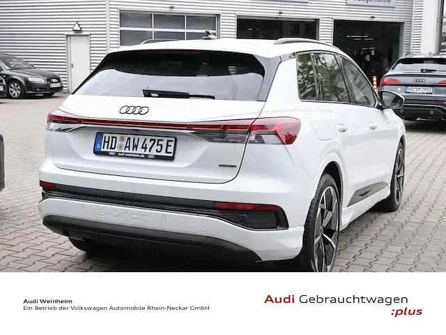 Gebraucht Audi Q4 e-tron Sport 210 kW (286 PS) 2026 Weiß SUV