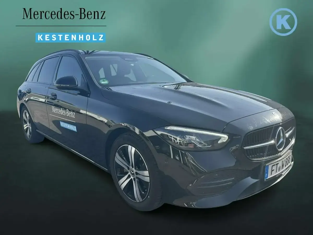 Gebraucht Mercedes C180 Avantgarde 170 PS (125 kW) 2023 Obsidianschwarz Kombi