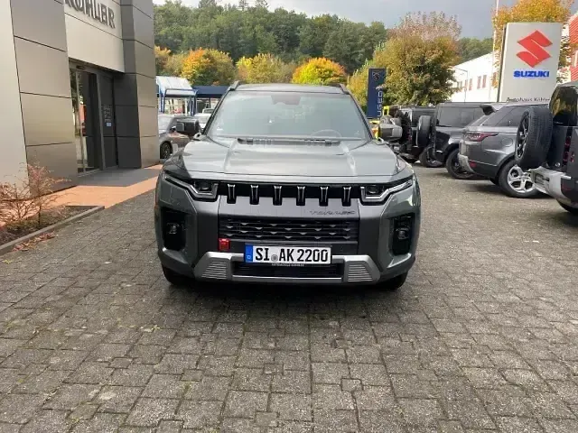 Gebraucht KGM Torres 163 PS (119 kW) 2023 Grün SUV