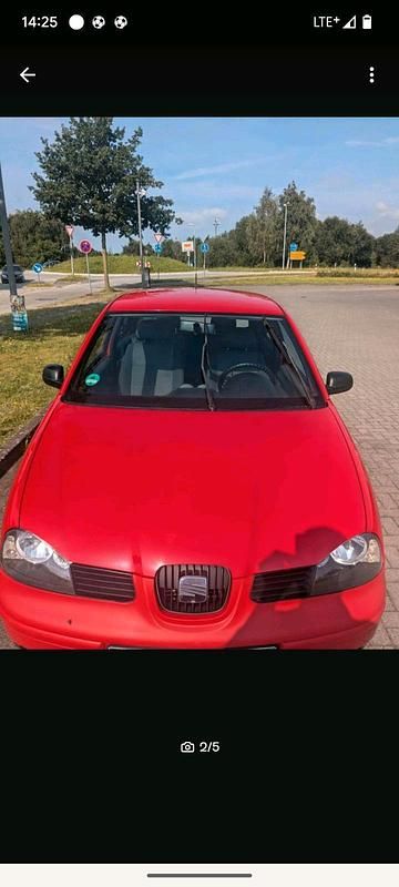 Rot Gebraucht 2002 Seat Arosa Stella Kleinwagen | 1.500 € (Fairer Preis) - Bild 1/4