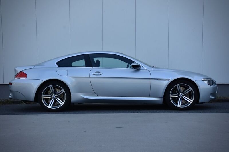 Gebraucht BMW M6 Performance 507 PS (372 kW) 2005 Silverstone ii metallic Coupé