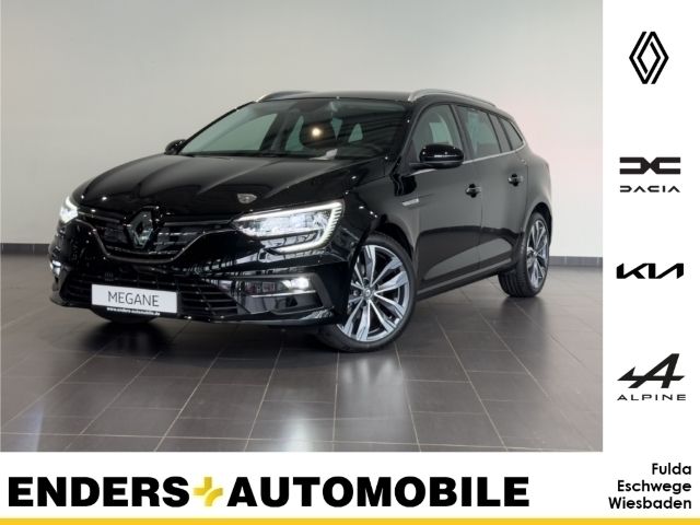 Schwarz Gebraucht 2024 Renault Mégane GrandTour Techno Kombi | 28.980 € - Bild 1/4