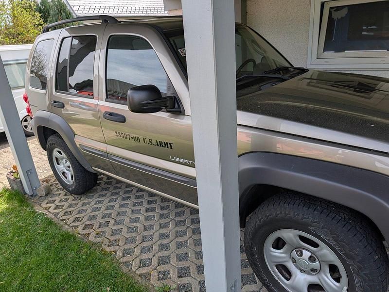 Gebraucht Jeep Cherokee 2003 Gold SUV