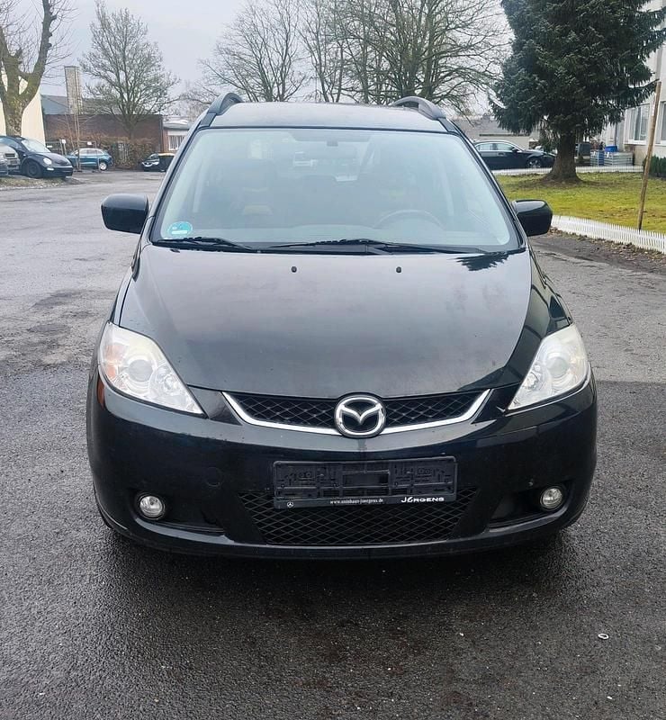 Second-hand Mazda 5 143 CP (105 kW) 2006 Negru Monovolum