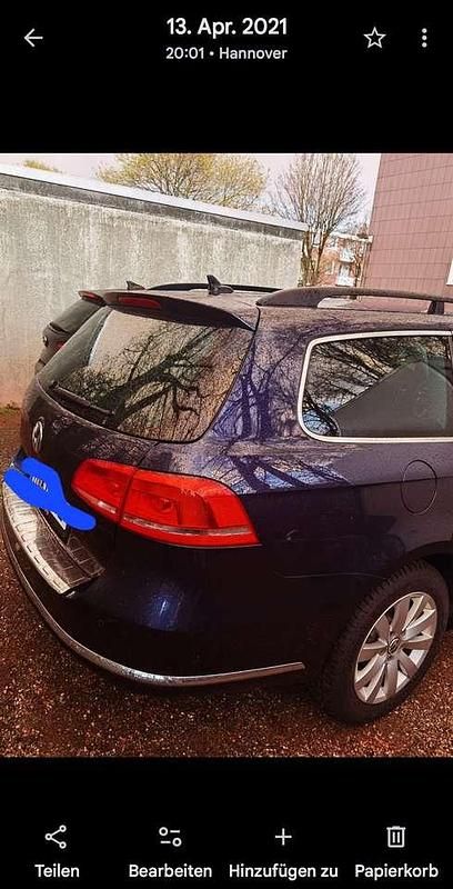 Gebraucht VW Passat Highline 122 PS (89 kW) 2011 Blau Kombi