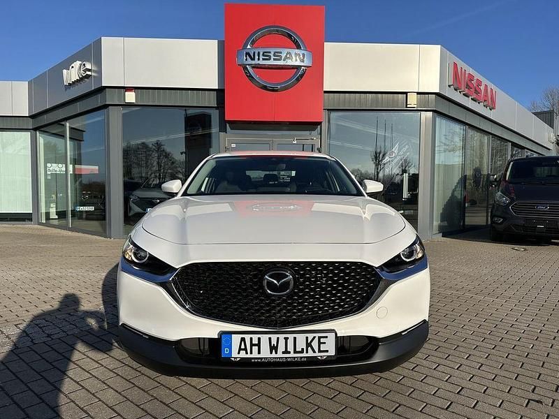 Gebraucht Mazda CX-30 Sky 122 PS (89 kW) 2022 Purweiß SUV