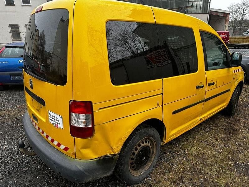Gebraucht VW Caddy 69 PS (50 kW) 2006 Gelb Van / Kleinbus