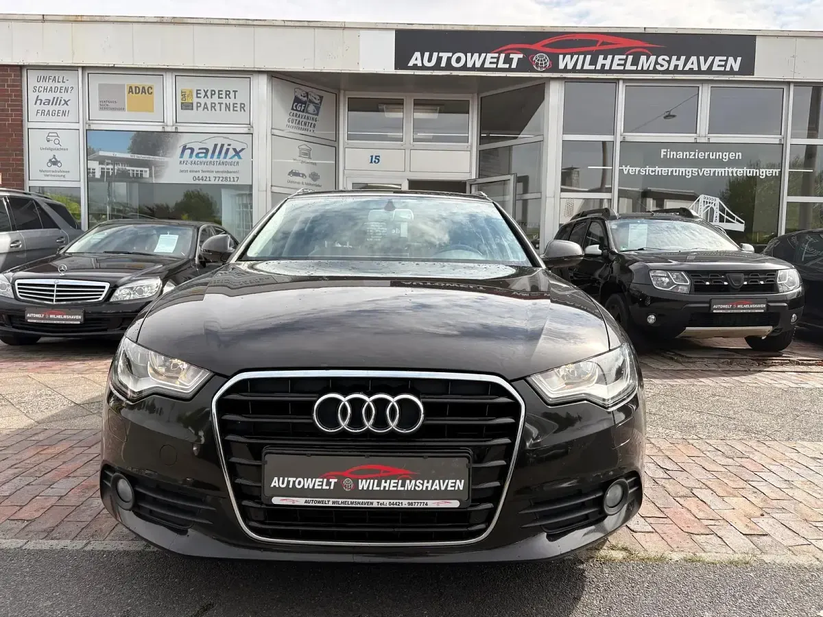 Gebraucht Audi A6 177 PS (130 kW) 2012 Schwarz Kombi