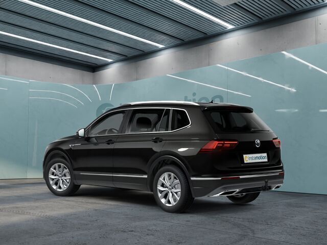 Gebraucht VW Tiguan Allspace 150 PS (110 kW) 2019 Schwarz SUV