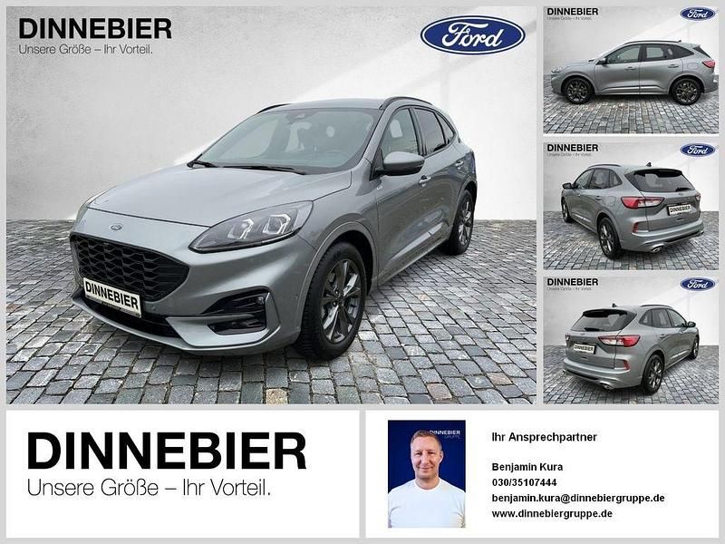 Silber (metallic) Gebraucht 2023 Ford Kuga ST-Line X SUV | 27.990 € (Etwas zu teuer) - Bild 1/1