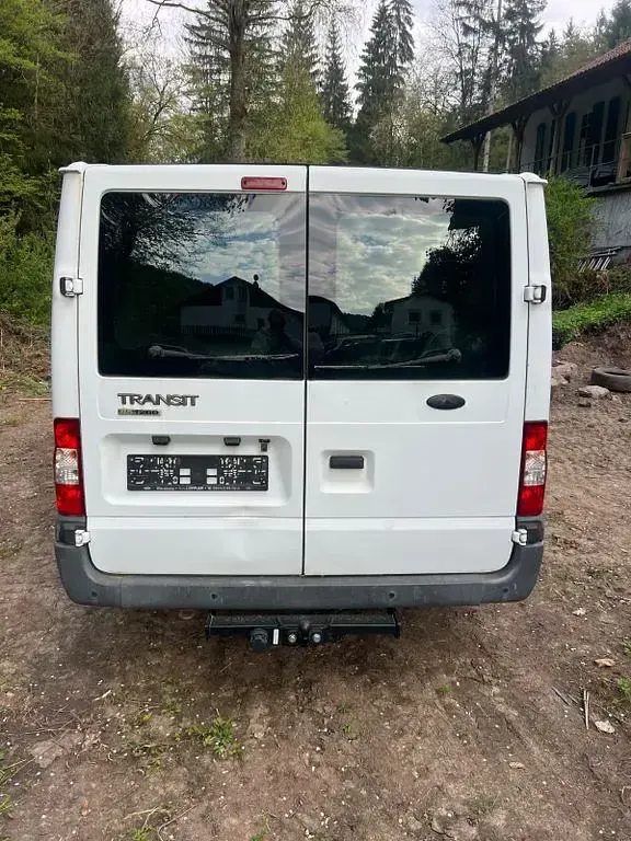 Gebraucht Ford Transit 86 PS (63 kW) 2008 Weiß Van / Kleinbus