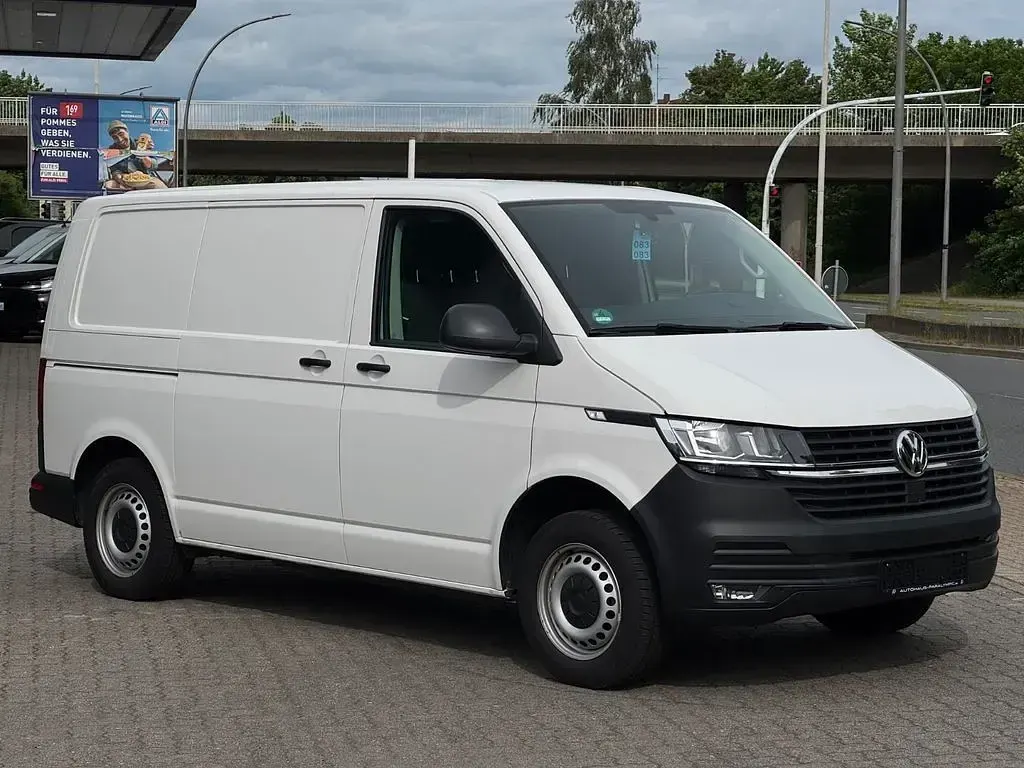 Gebraucht VW Transporter 150 PS (110 kW) 2021 Weiß Van