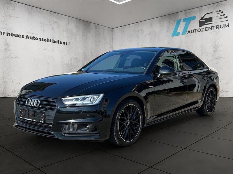 Schwarz Gebraucht 2018 Audi A4 S-Line Limousine | 18.900 € (Guter Preis) - Bild 1/4