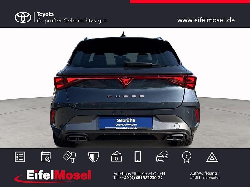 Gebraucht Cupra Leon 150 PS (110 kW) 2025 Grau Limousine