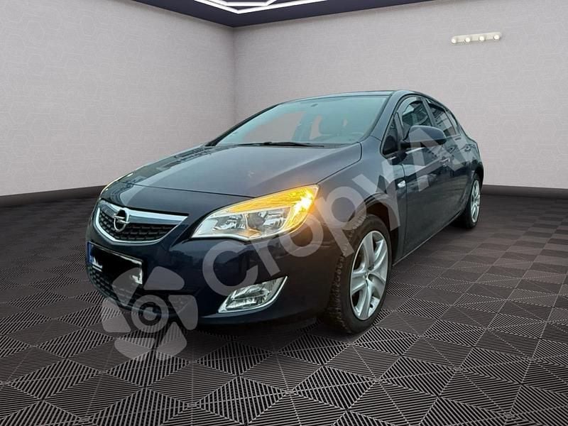 Gebraucht Opel Astra 75 PS (55 kW) 2011 Blau Limousine