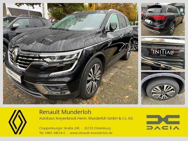 Schwarzmetallic Gebraucht 2021 Renault Koleos Initiale Paris SUV | 27.450 € (Fairer Preis) - Bild 1/4