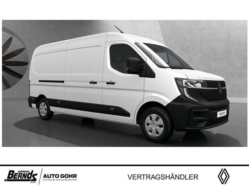 Ny Renault Master 150 HK (110 kW) 2025 Hvid MPV