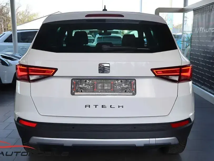Second-hand Seat Ateca Style 150 CP (110 kW) 2018 Alb SUV