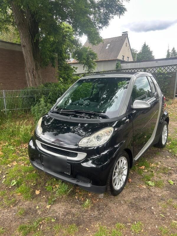 Schwarz Gebraucht 2008 Smart ForTwo Coupé Cabrio | 3.700 € (Fairer Preis) - Bild 1/4