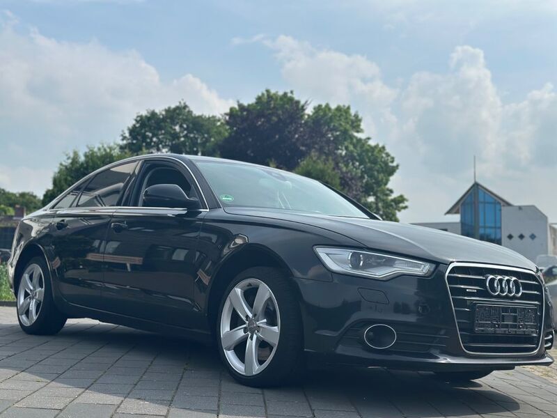 Schwarz Gebraucht 2012 Audi A6 Limousine | 8.800 € (Fairer Preis) - Bild 1/4
