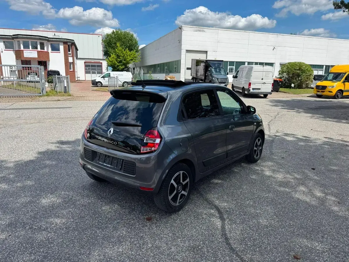 Gebraucht Renault Twingo LIMITED 69 PS (50 kW) 2019 Grau Kleinwagen